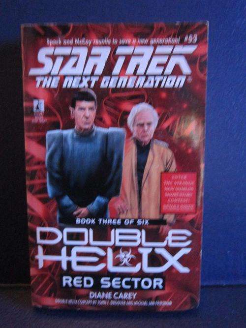 Star Trek - The Next Generation - Double Helix Red Sector - Book 3 of 6