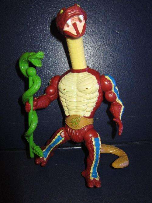 Masters of the Universe - RATTLOR - Mattel 1985
