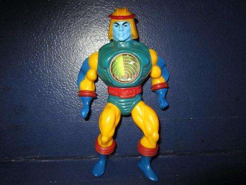 Masters of the Universe - Sy-Klone - Mattel 1984