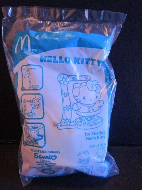 McDonalds - Hello kitty- Ice Skating 2011 (nip)
