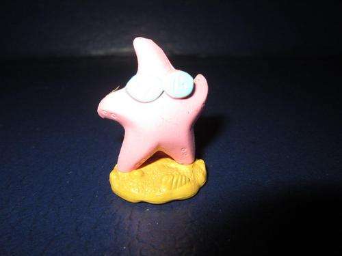Hard Plastic Sponge Bob Square pants +-4cm