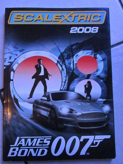 Scalextric Catalog 2008 49th Edition