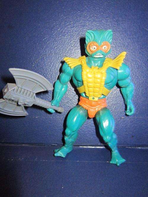 Masters of the Universe - Mer-Man - Mattel 1981