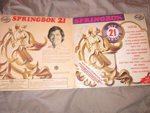 LP - Springbok Hit Parade 21