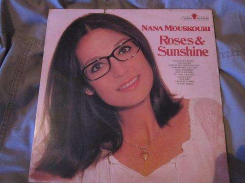 L.P. - Nana Mouskouri - Roses & Sunshine
