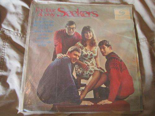 L.P. - The Four and only  Seekers - "Hide And Seekers"