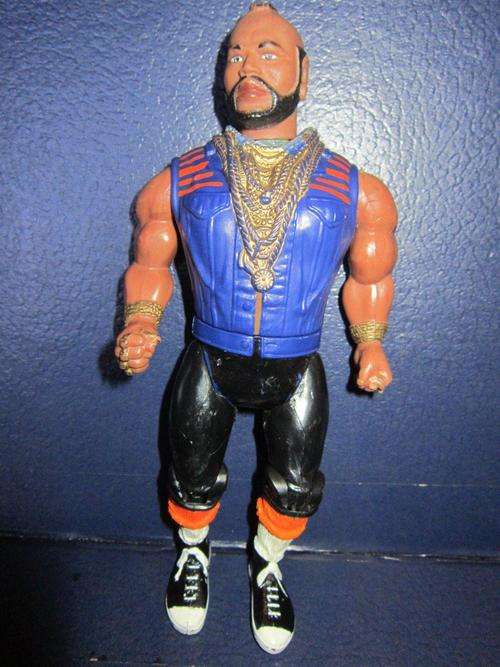 B.A Baracus - The A-Team - Cannel Prod 1983
