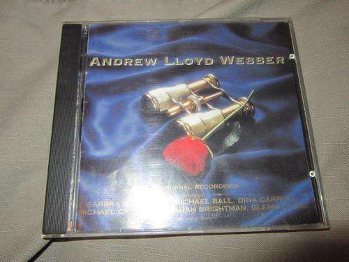 CD - Andrew Lloyd Webber - 18 Original Recordings