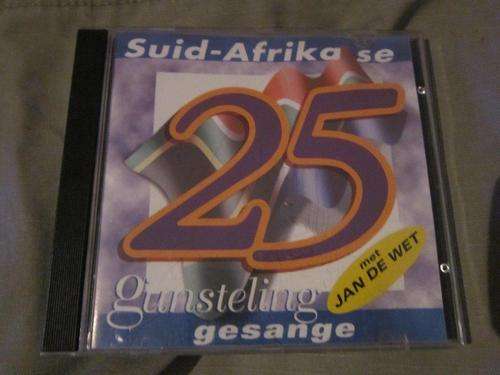 CD - Sid Afrike se 25 gunsteling gesange