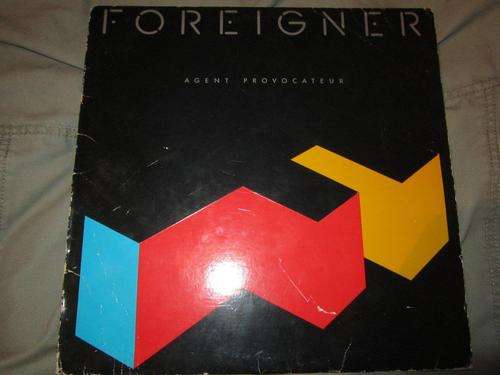 L.P. - Foreigner - Agent Provocateur