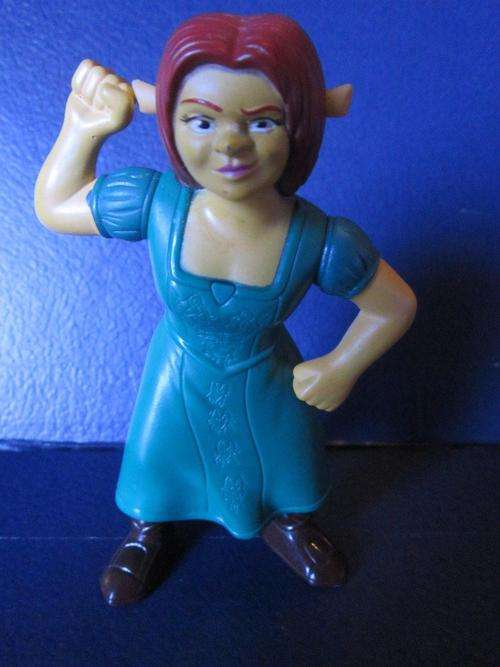 McDonalds Princess Fiona  2010