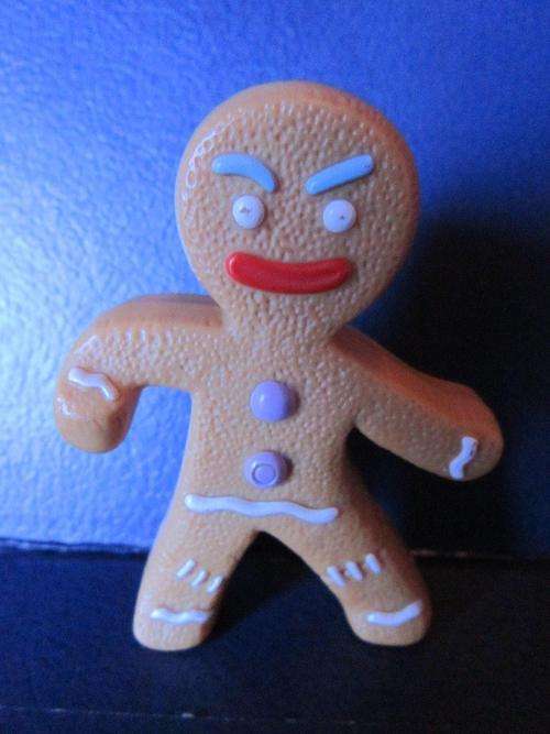 McDonalds - Gingy  - Shrek 2010
