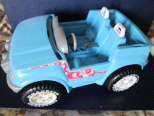 Barbie Jeep - Mattel 1999