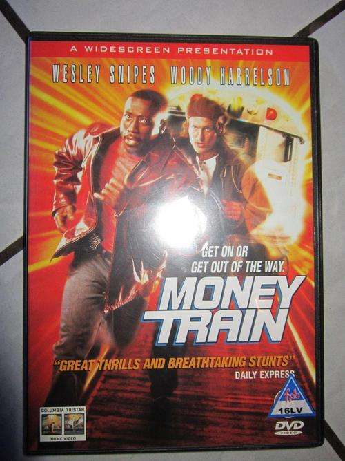 DVD Money Train - Snipes - Harrelson