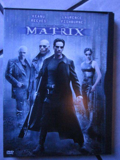 DVD - Matrix - Reeves (10V)