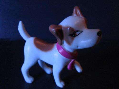 Cute Hard Rubber Doggy +-6.5cm