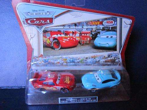 Cars - Petra Gasolin and Lightning Mcqueen - Disney Pixar