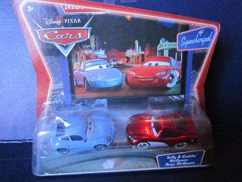 Cars - Sally & Cruisin Mcqueen - Disney Pixar