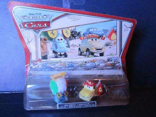 Cars - Luigi & Guido - Disney Pixar