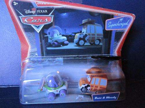 Cars - Buzz & Woody - Disney Pixar
