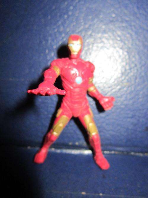 Iron Man Static Figure no1 - Hard Rubber +-6cm