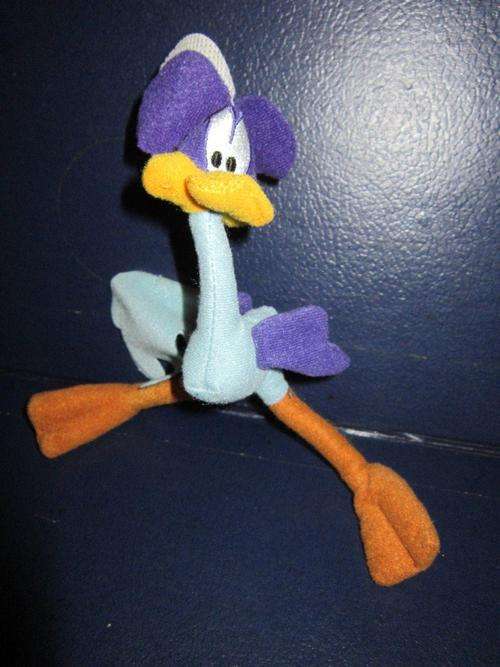 Road Runner made for Mcdonalds soft toy +- 18cm