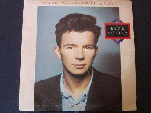L.P. - Rick Astley - Hold Me In Your Arms