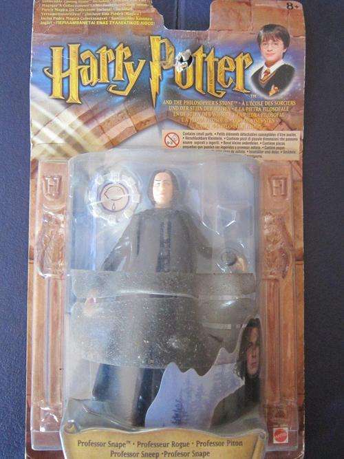 Harry Potter - Professor Snape - Mattel +- 16cm- Harry Potter & the Philosophers stone