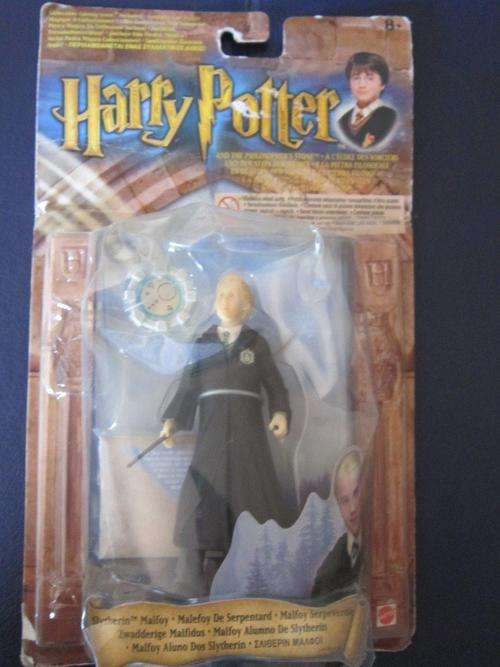 Harry Potter - Slytherin Malfoy - Mattel +- 16cm- Harry Potter & the Philosophers stone