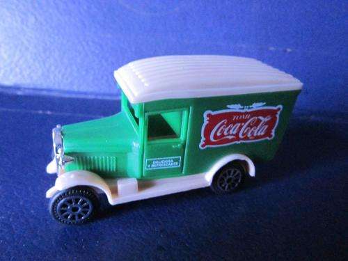 Coca Cola Truck 2 - Die Cast and Plastic +-7,5cm long (basically new - just no box)