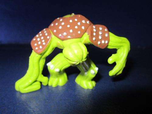 Gormiti hard Rubber figure  no 1 +-6cm