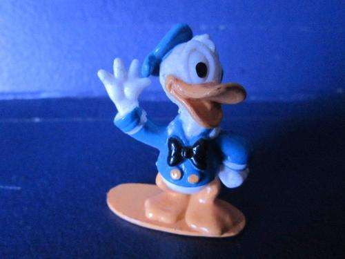 Donald Duck - Disney - Hard Rubber +-6cm