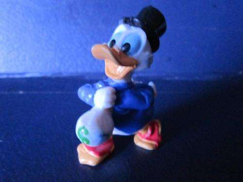 Ducktales Duck - Disney - Hard Rubber +-6cm