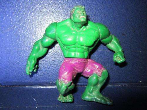 Hulk Hard Rubber Universal - The Hulk Movie +- 8cm tall