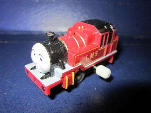 Thomas & Friends - Plastic Wind up loco - Tommy +-5.5cm