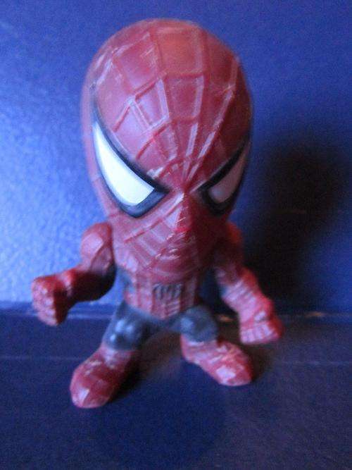 Big Head Spiderman - Articulated By Marvel 2001 9cm