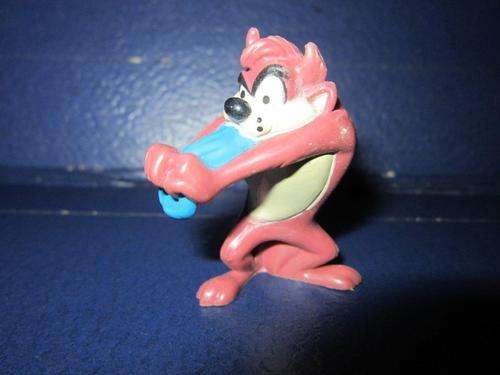 Tazmanian Devil "TAZ" - Warner Bros 1995- Hard Rubber +-6cm