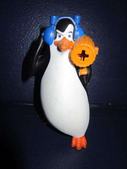 McDonalds Madagascar Penguin 2010