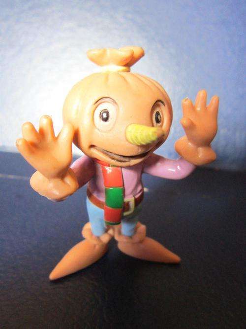 Scarecrow - Chapman - Hard Rubber +-7cm - Bob The Builder