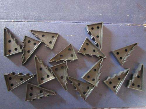 Job Lot of 15 Scalextric Track / Bridge supports
