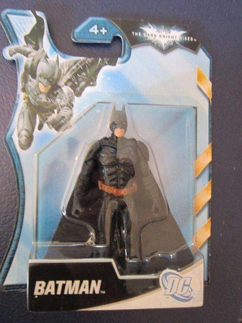Batman - The Dark Knight Rises - Mattel +-10cm (New)