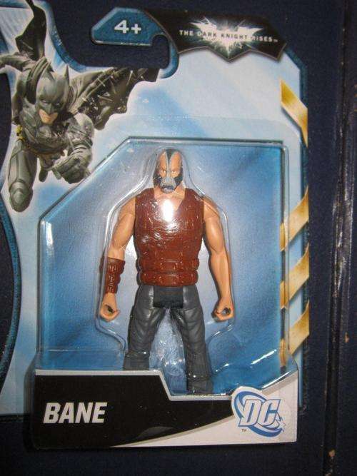 Bane - Batman - The Dark Knight Rises - Mattel +-10cm (New)