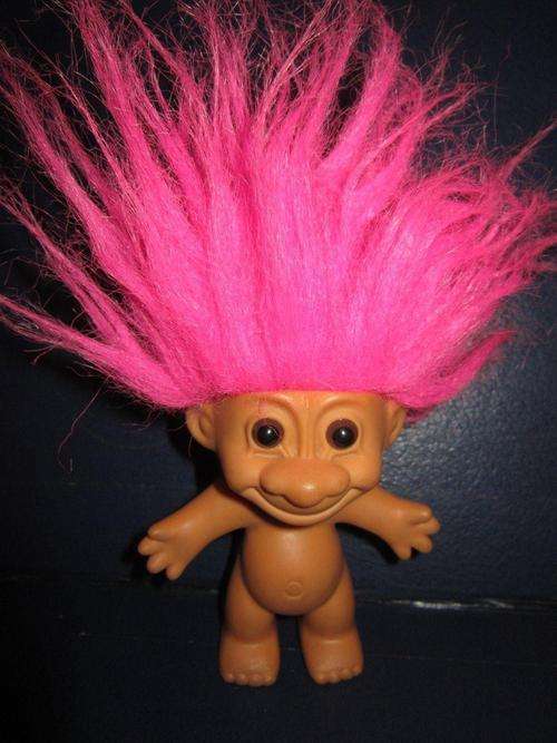 Russ Troll Pink Hair +-12.5cm