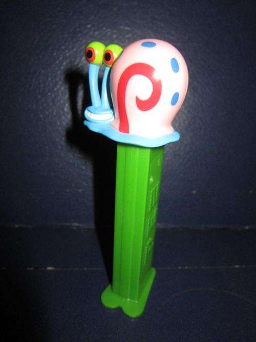 PEZ -Sponge Bob Snail- PEZ Dispenser