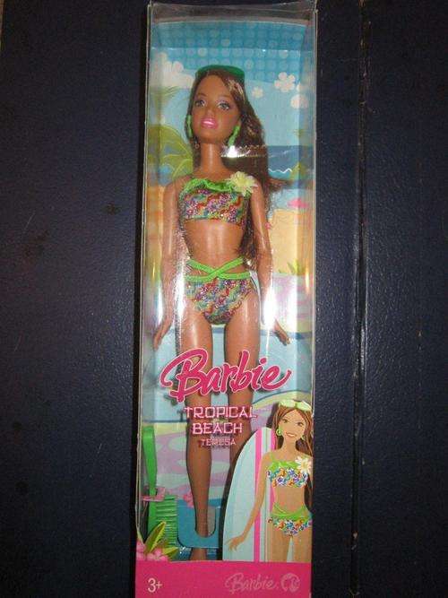 Barbie Mattel Tropical Beach Teresa - Still in box (Box a little shop soiled)