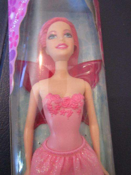 Pink Pixie Barbie -  - NEW box is just shop damaged - Mattel