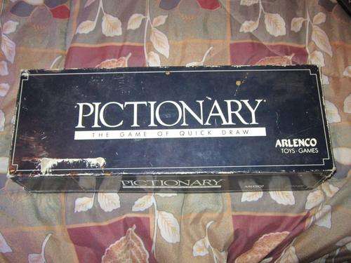 Pictionary - The Game Of Quick Draw - Arlenco