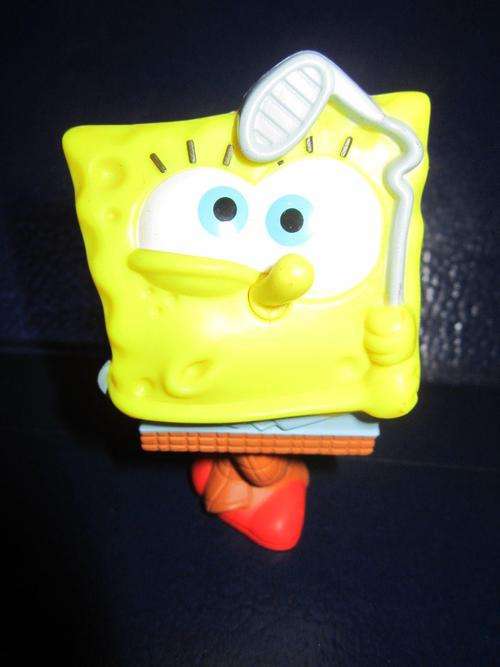 McDonalds - Sponge Bob Square Pants 2012 Golfer Bob