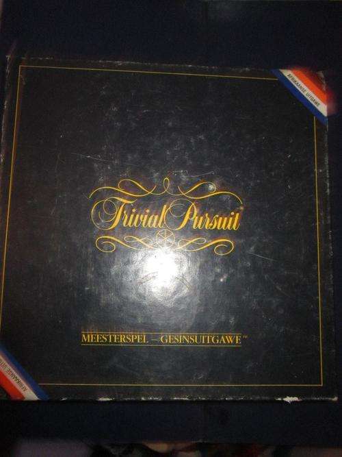 Trivial Pursuit - Afrikaanse Uitgawe