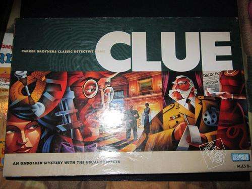 Cluedo - The Great Detective Game - PArker Brothers
